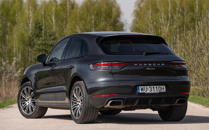 Porsche Macan cena 230000 przebieg: 88000, rok produkcji 2018 z Warszawa małe 436